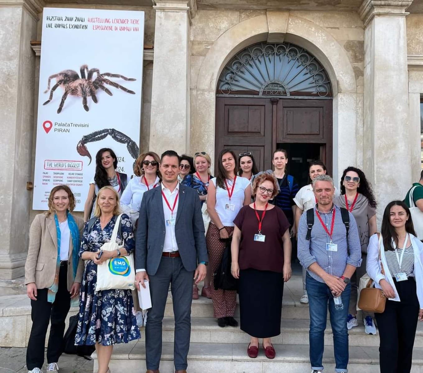 InSET as part of the TRUE-BLUE project participated in the training of trainers organized within the TRUE-BLUE project