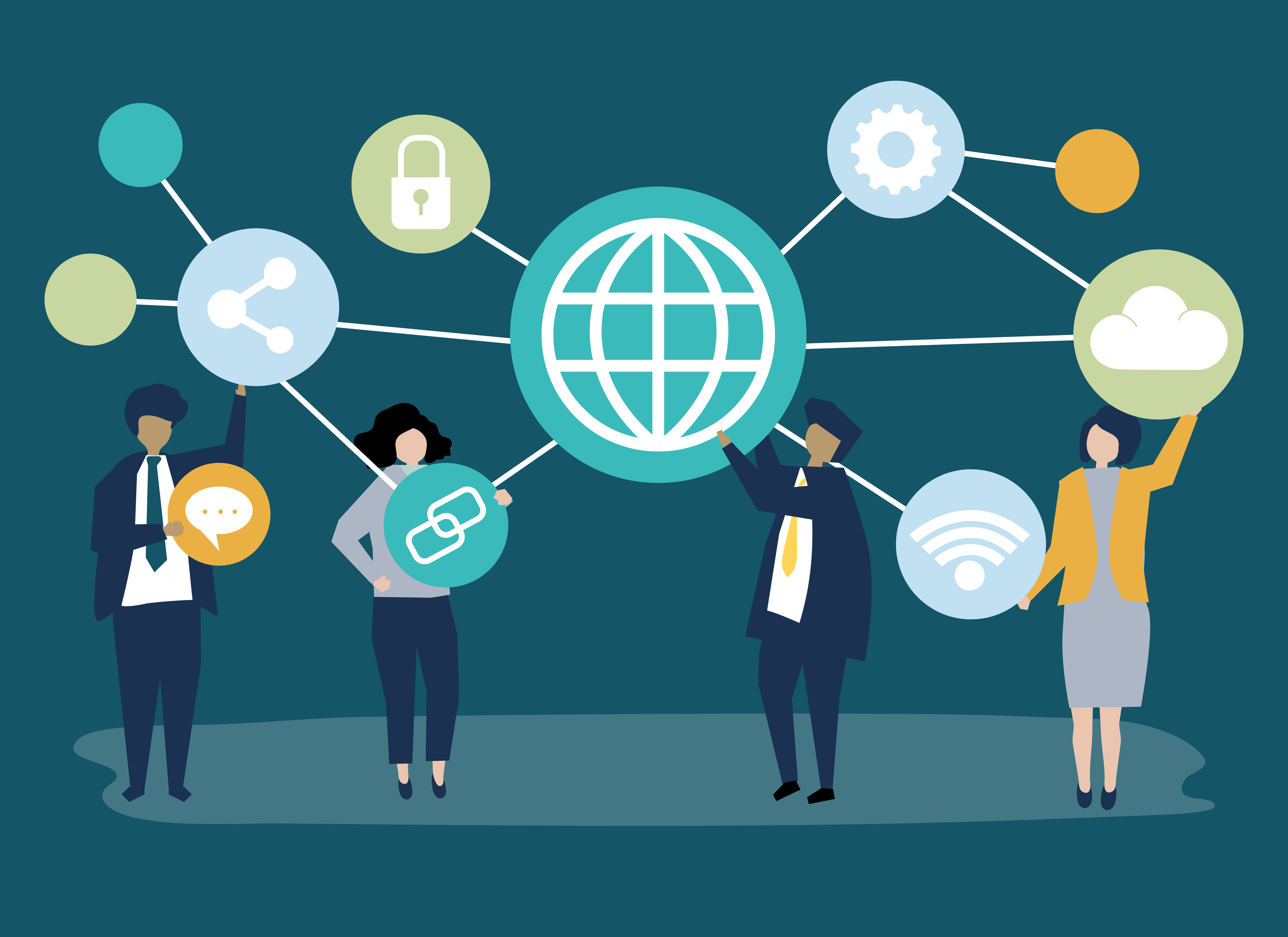 Networking and Coordination for EU Projects